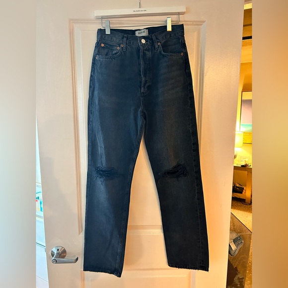 Agolde Sherie High-rise Straight Jeans size 26 - Picture 4 of 5